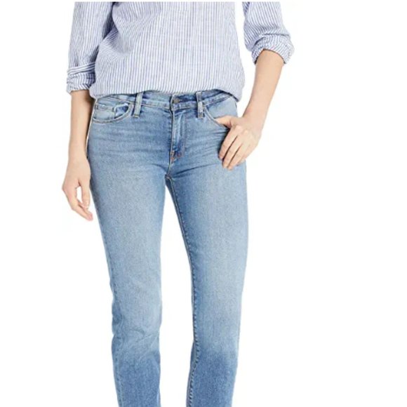 Women's Nico Midrise Cigarette 5 Pocket Jean